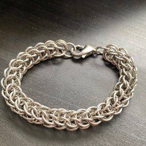 Stainless Steel Multi Linked Bracelet